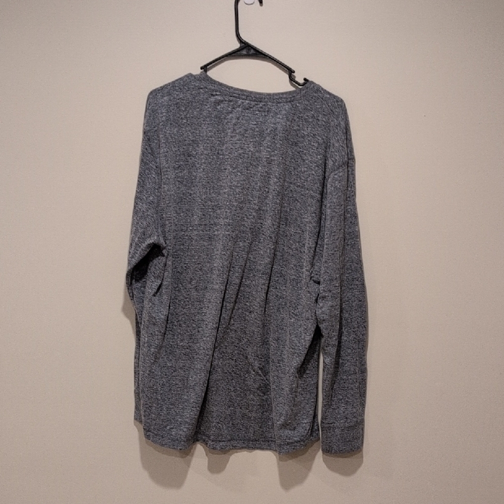 Paper Denim & Cloth Charcoal Henley Top - Picture 3 of 3